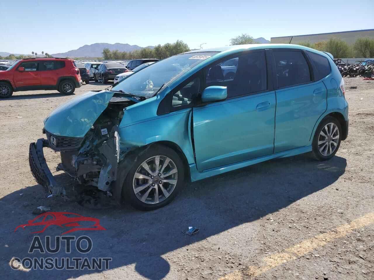 HONDA FIT 2012 - JHMGE8H54CC036340