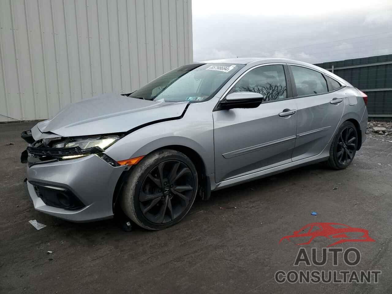 HONDA CIVIC 2019 - 19XFC2F89KE206244