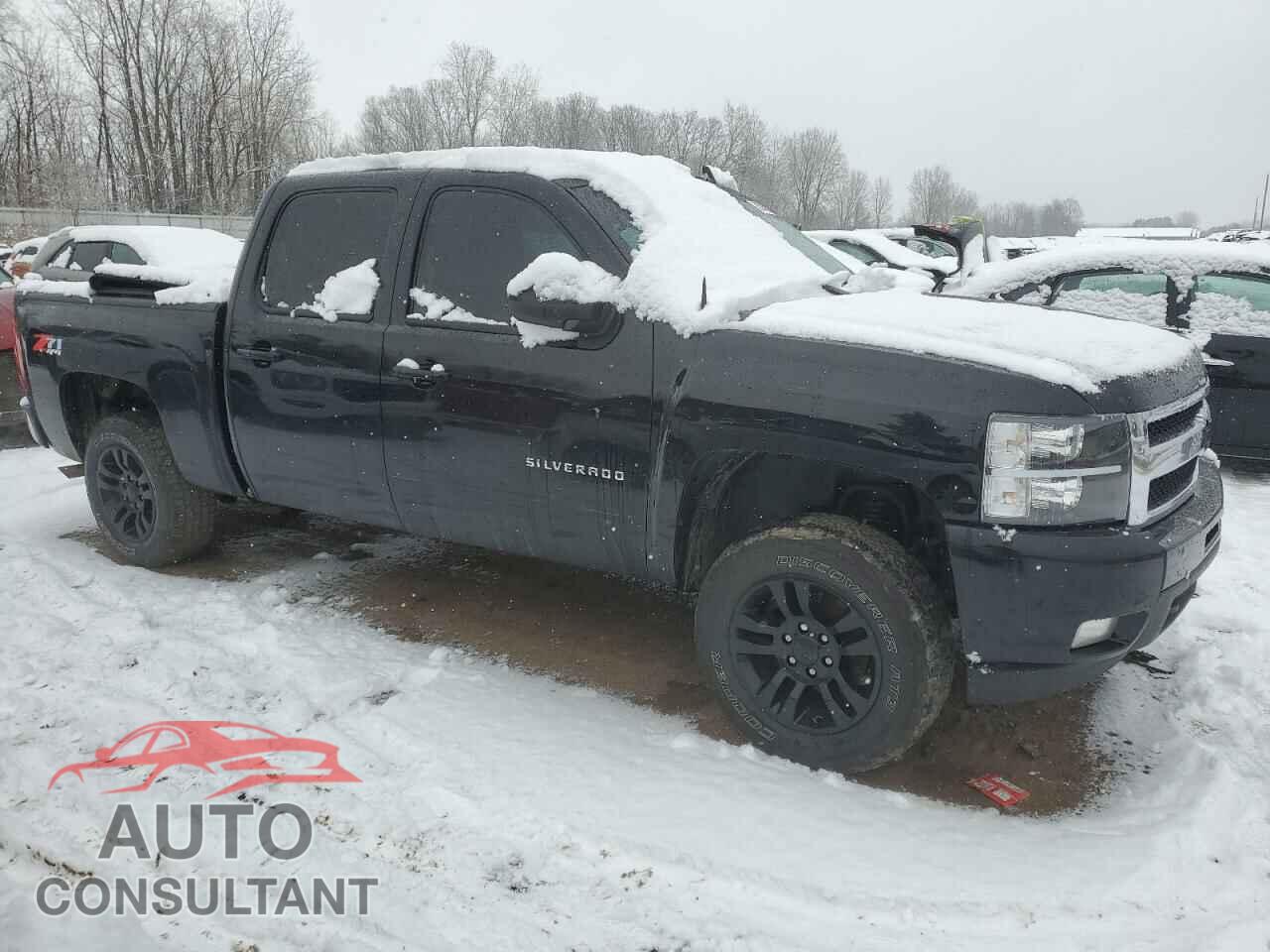 CHEVROLET SILVERADO 2011 - 3GCPKTE36BG356609