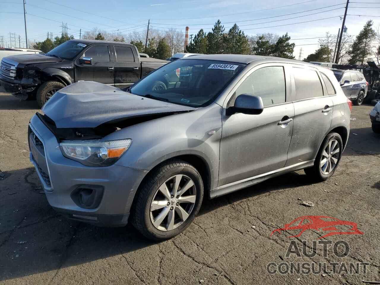 MITSUBISHI OUTLANDER 2014 - 4A4AR3AU8EE025048