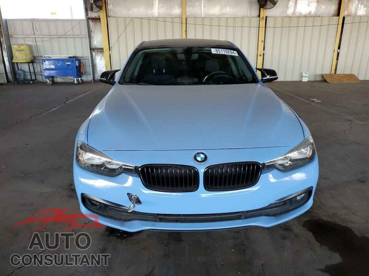 BMW 3 SERIES 2016 - WBA8E1G58GNT34461