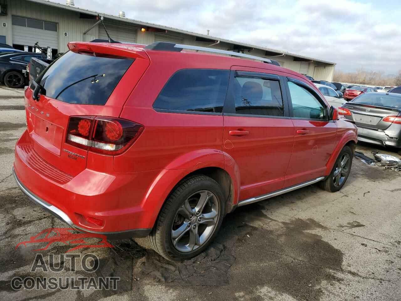 DODGE JOURNEY 2017 - 3C4PDDGG5HT549169