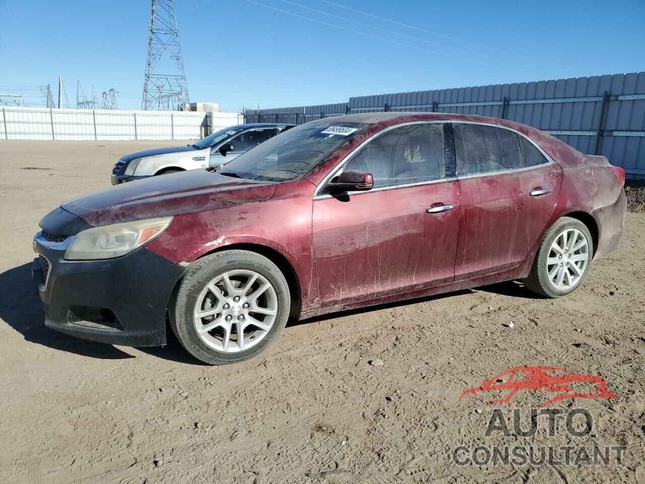 CHEVROLET MALIBU 2016 - 1G11E5SA2GF154234