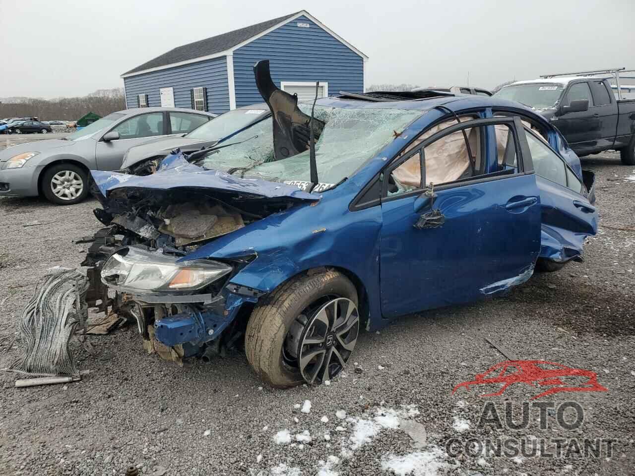 HONDA CIVIC 2014 - 2HGFB2F85EH546598