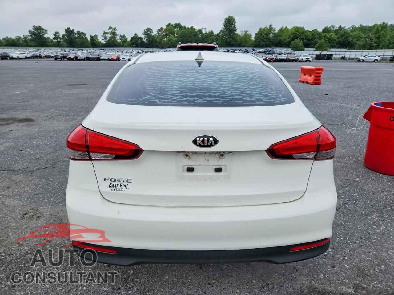 KIA FORTE 2017 - 3KPFK4A72HE054541