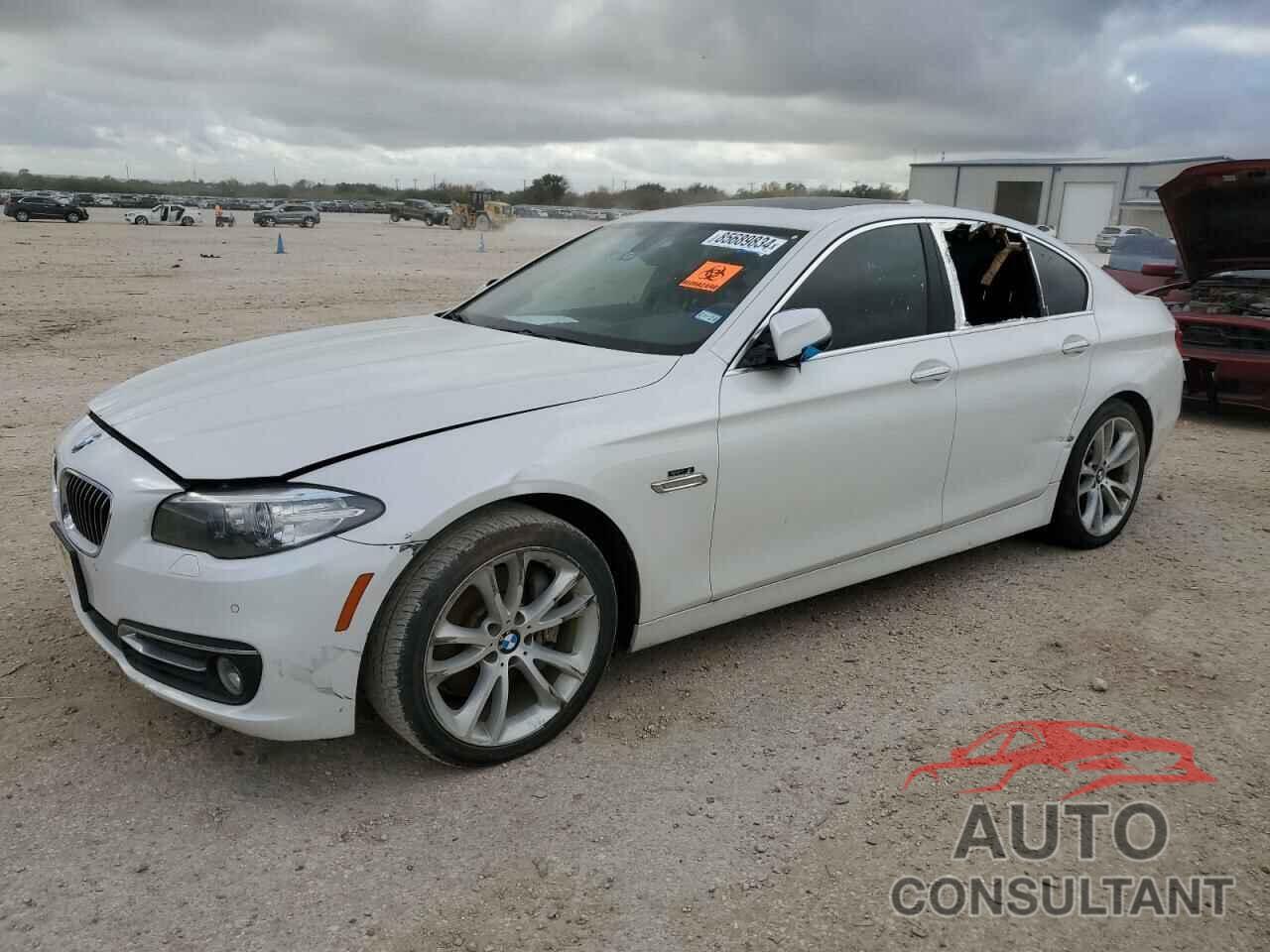 BMW 5 SERIES 2014 - WBA5B1C58ED475230