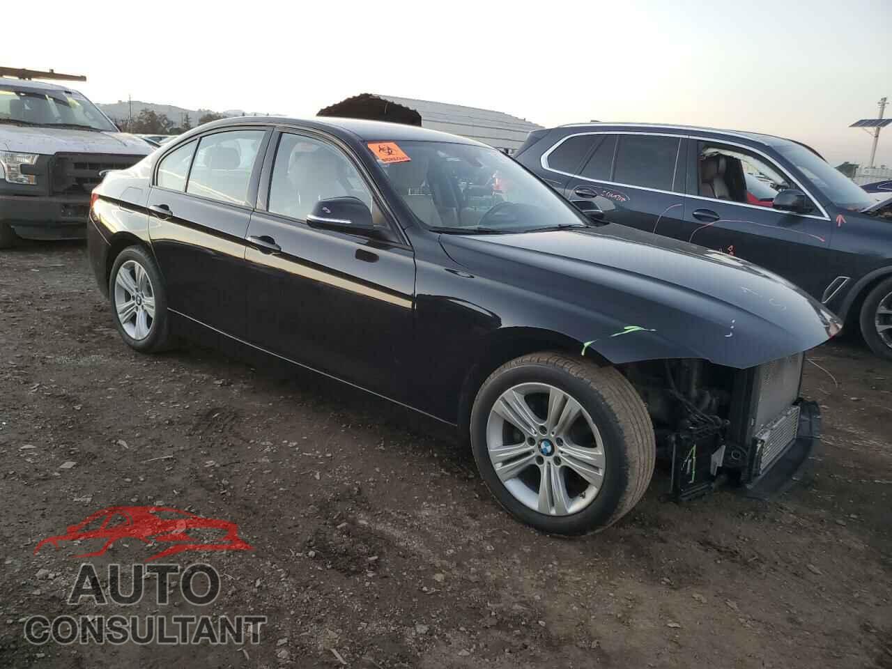 BMW 3 SERIES 2016 - WBA8E9G55GNU29896