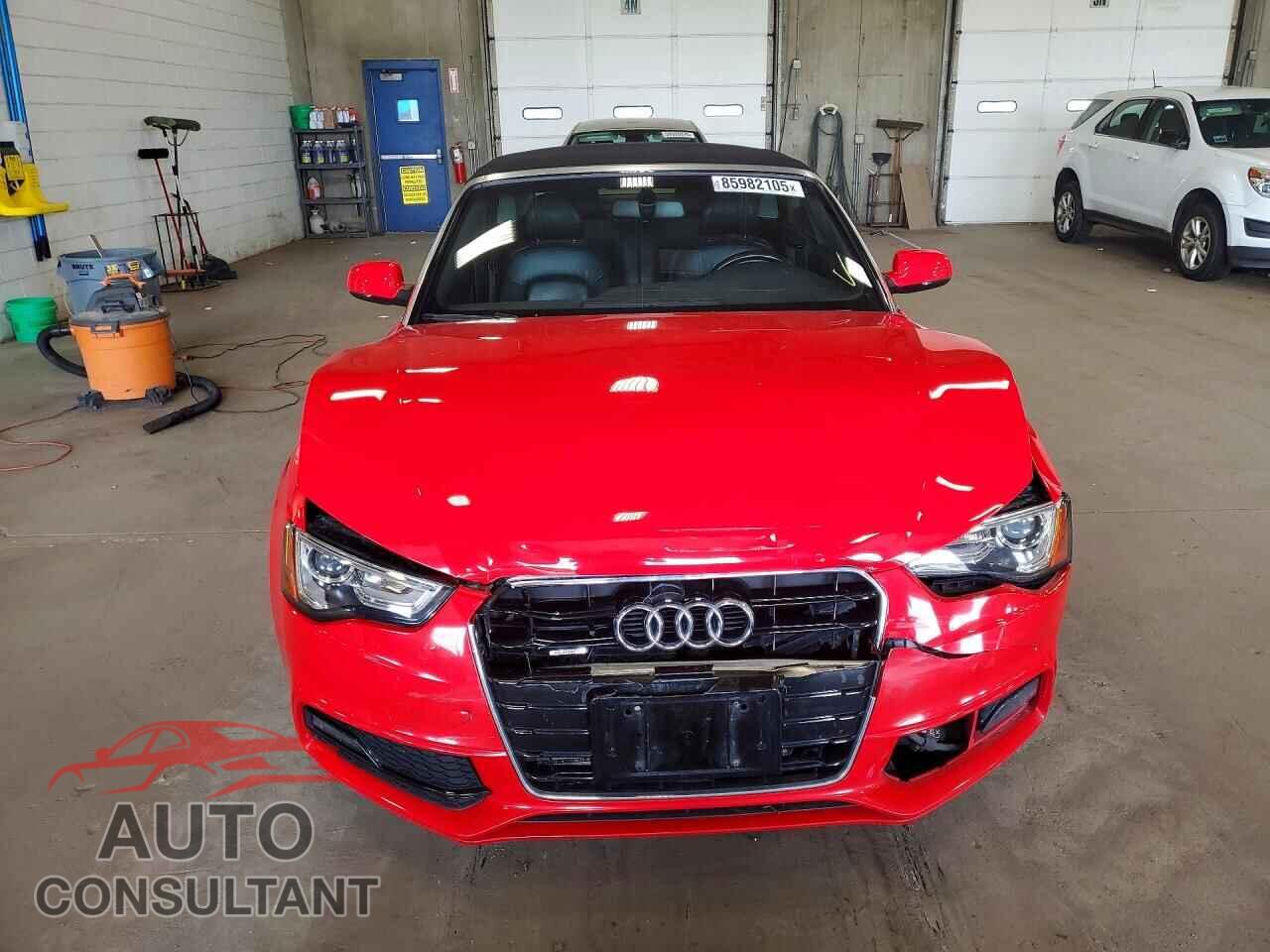AUDI A5 2016 - WAUD2AFH1GN000680