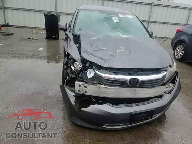 HONDA CIVIC 2012 - 19XFB2E52CE039317
