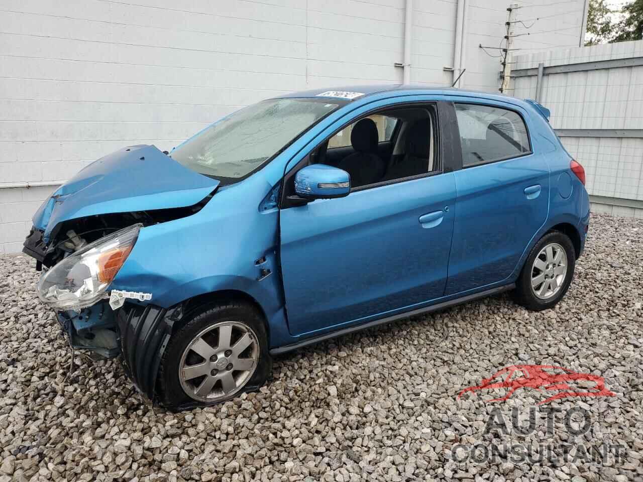 MITSUBISHI MIRAGE 2015 - ML32A4HJ0FH002421