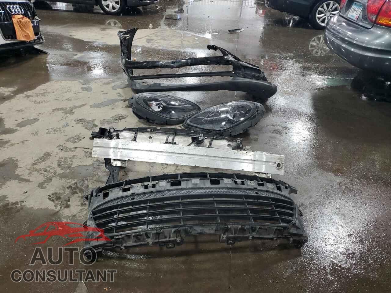 PORSCHE MACAN 2019 - WP1AA2A57KLB02242