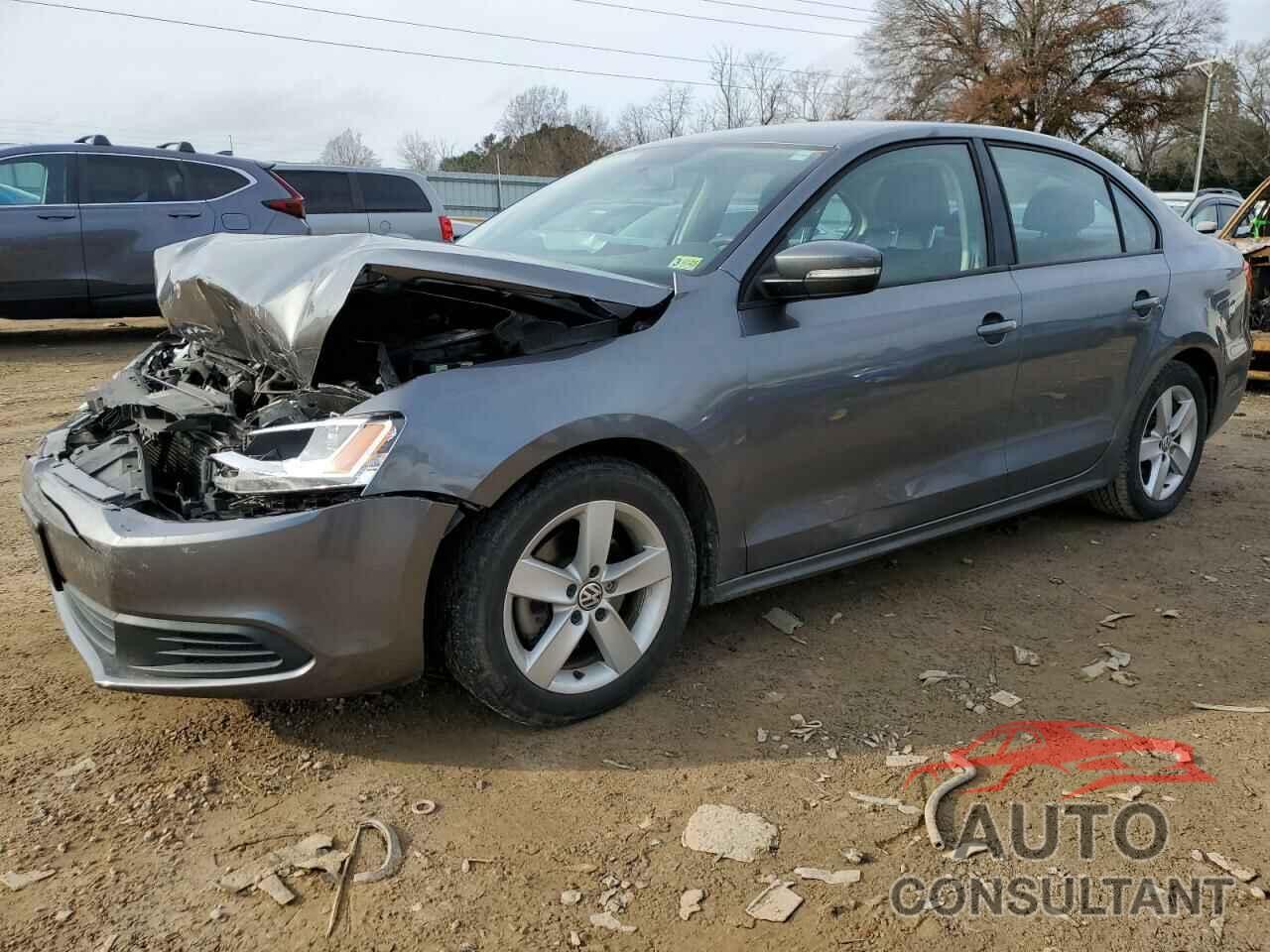 VOLKSWAGEN JETTA 2012 - 3VWLL7AJXCM080202