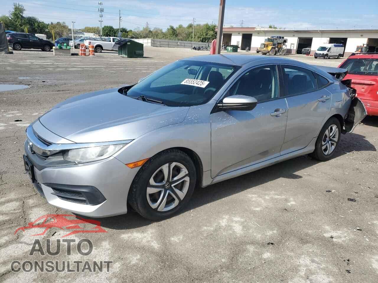 HONDA CIVIC 2017 - 19XFC2F58HE009550