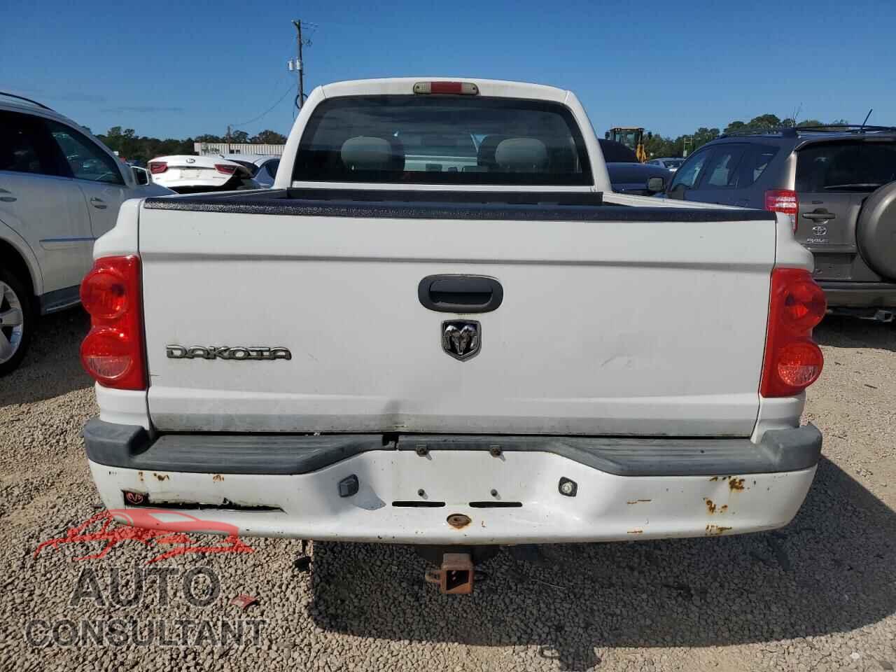 DODGE DAKOTA 2011 - 1D7RE3GK0BS521038