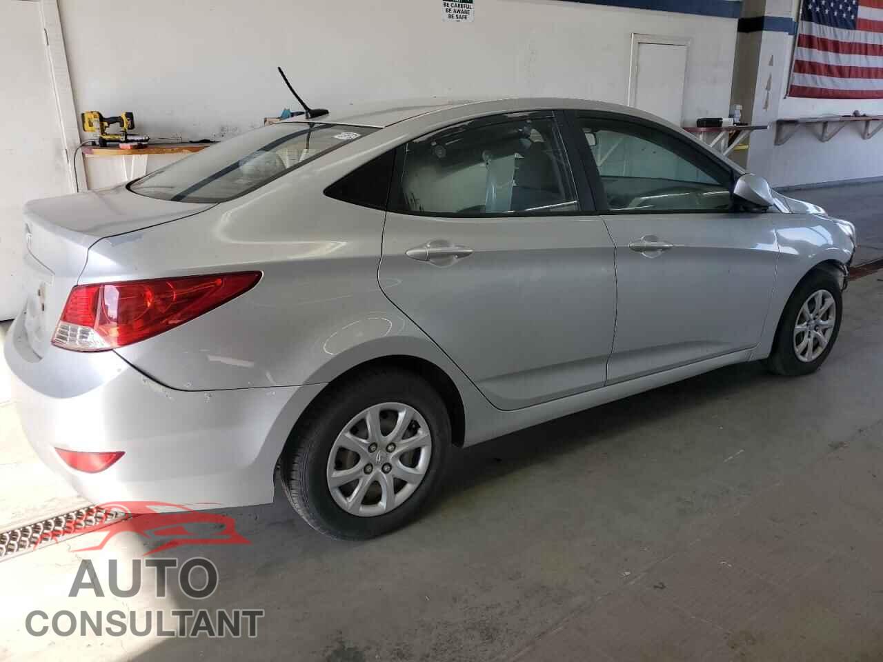 HYUNDAI ACCENT 2013 - KMHCT4AE4DU497196