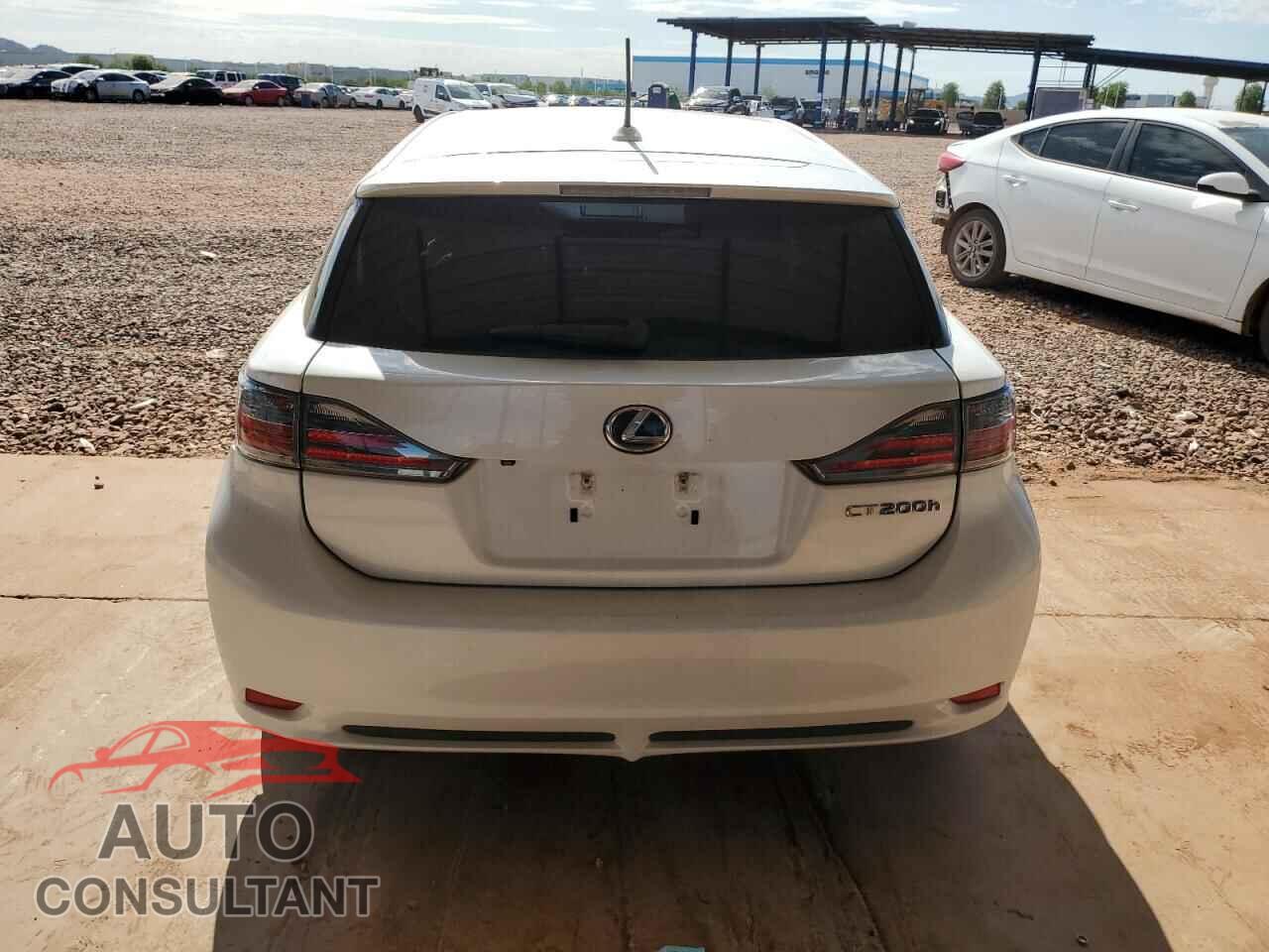 LEXUS CT 200 2013 - JTHKD5BH7D2133473