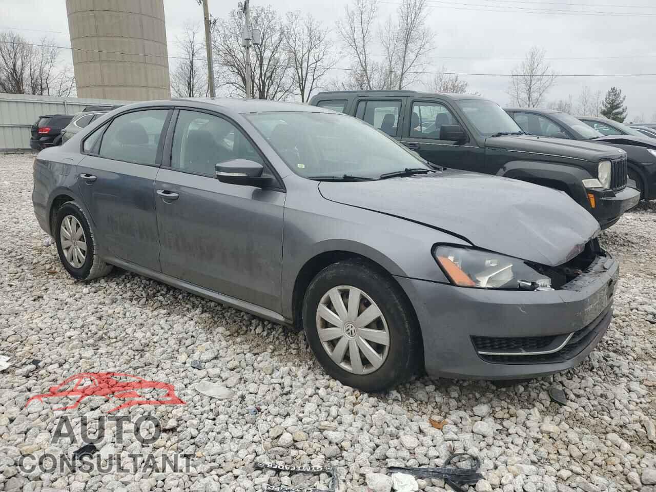 VOLKSWAGEN PASSAT 2012 - 1VWAP7A32CC075896