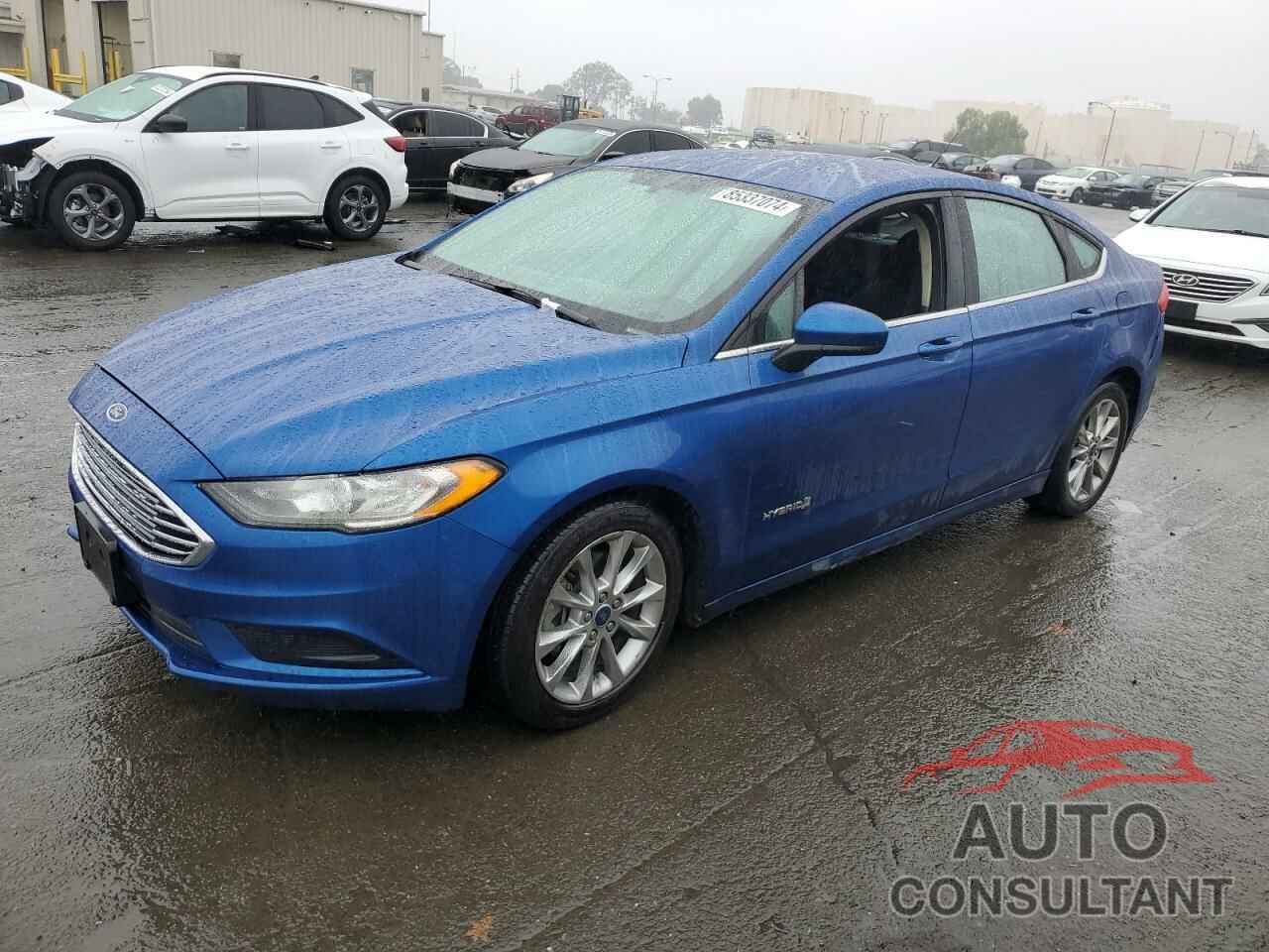 FORD FUSION 2017 - 3FA6P0LU8HR323668