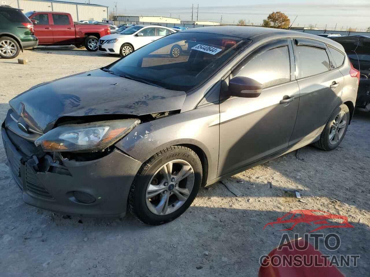 FORD FOCUS 2014 - 1FADP3K24EL445723