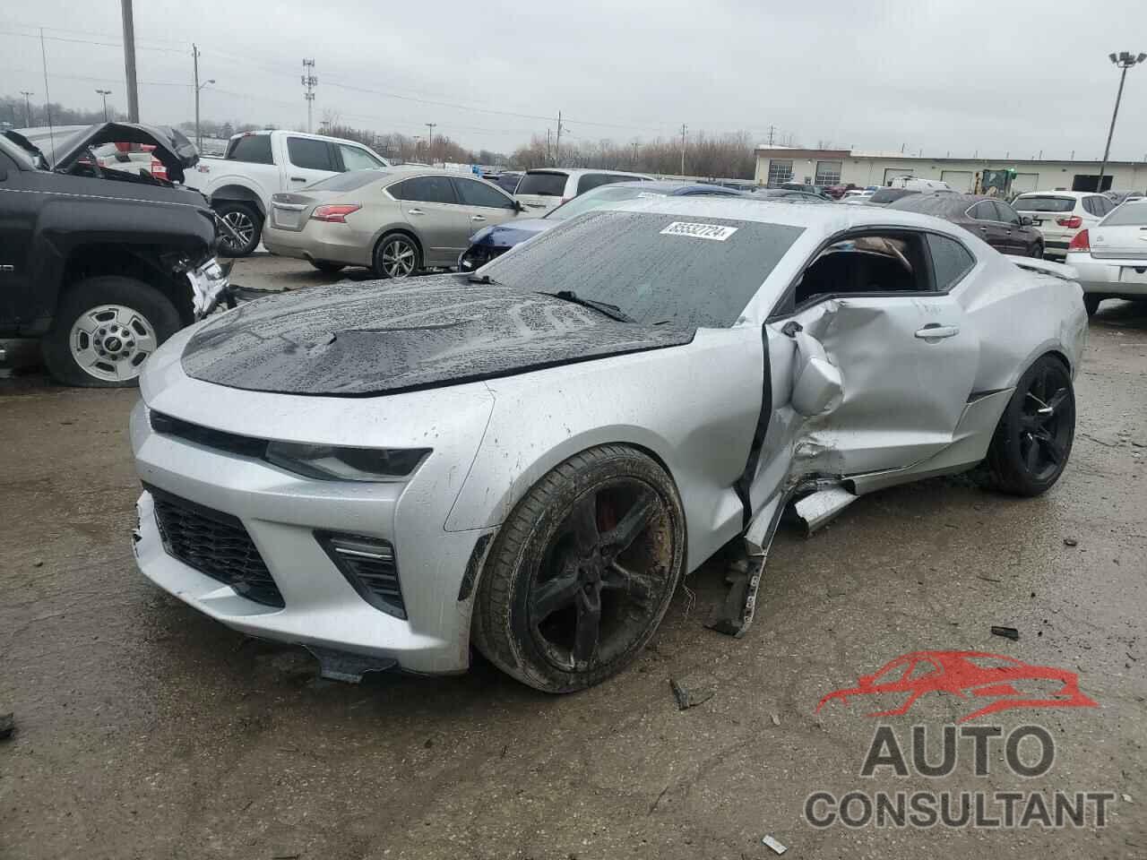 CHEVROLET CAMARO 2017 - 1G1FF1R77H0208282