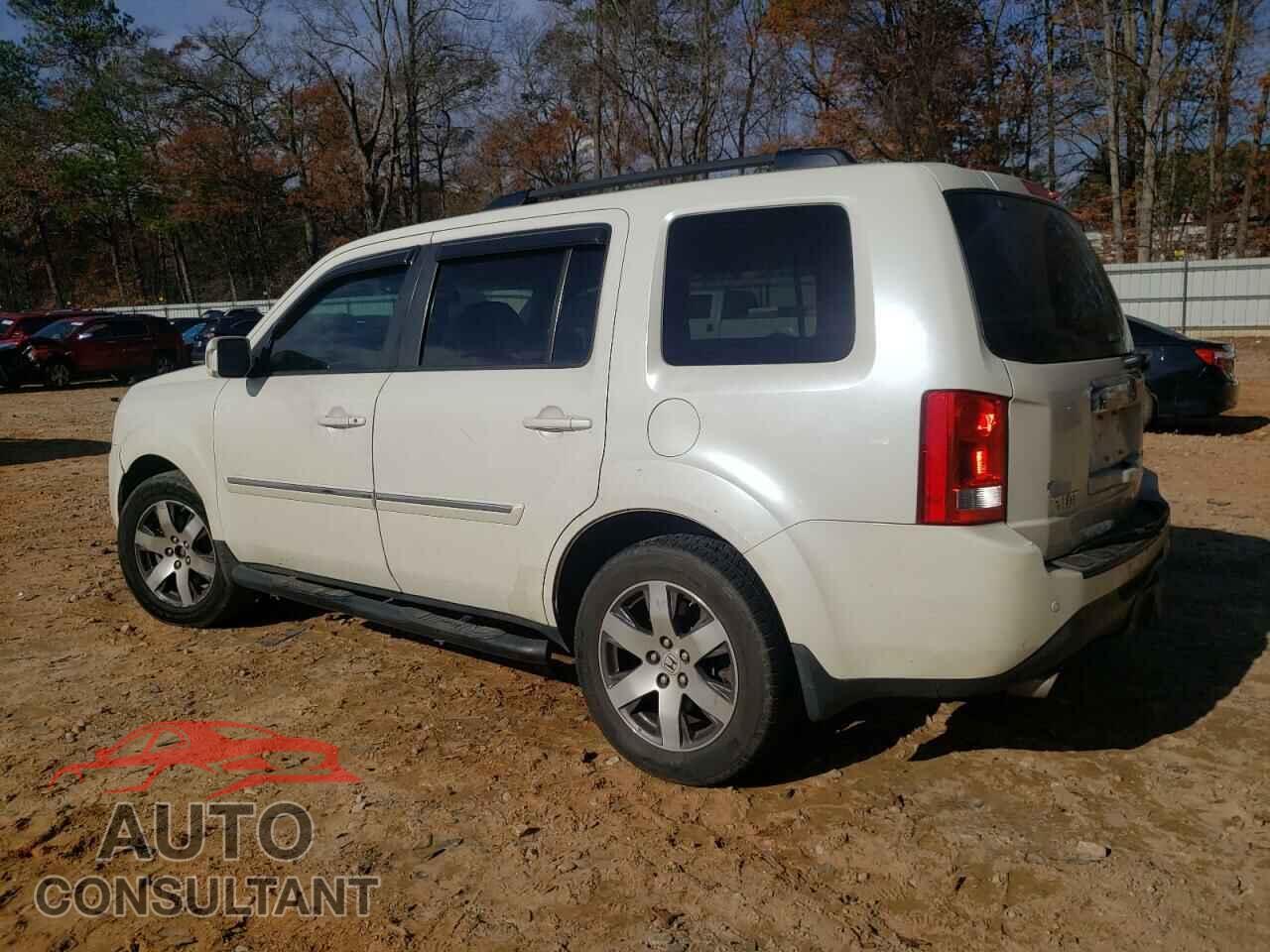 HONDA PILOT 2012 - 5FNYF4H93CB044897