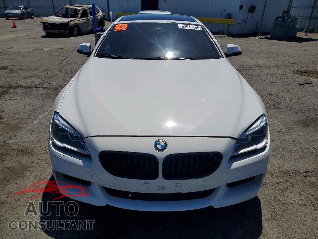 BMW 6 SERIES 2018 - WBA6D4C53JGA01018