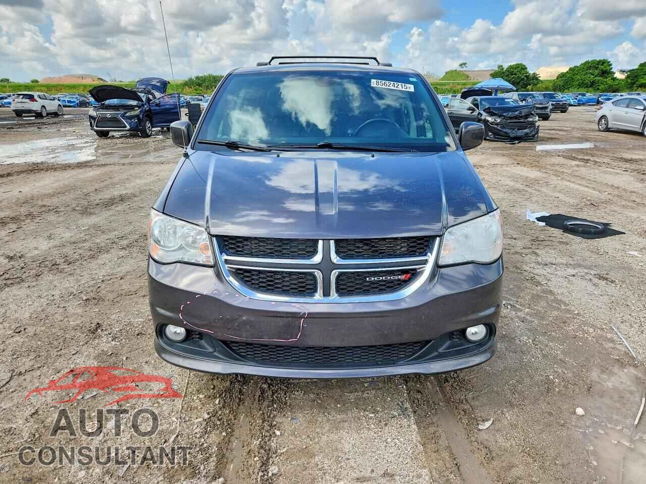DODGE CARAVAN 2019 - 2C4RDGCG8KR717784