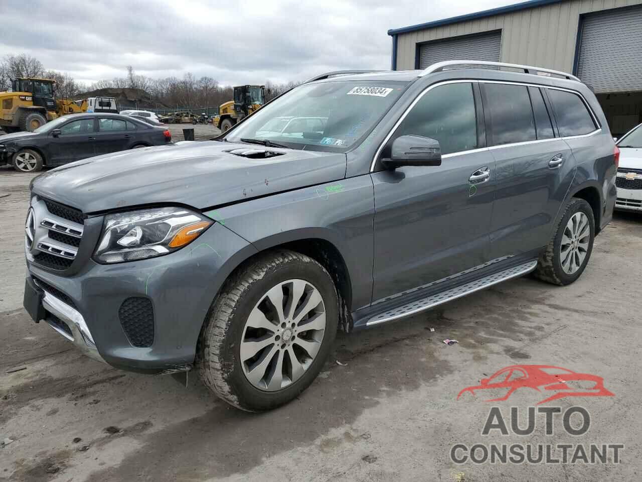 MERCEDES-BENZ GLS-CLASS 2017 - 4JGDF6EE0HA839137