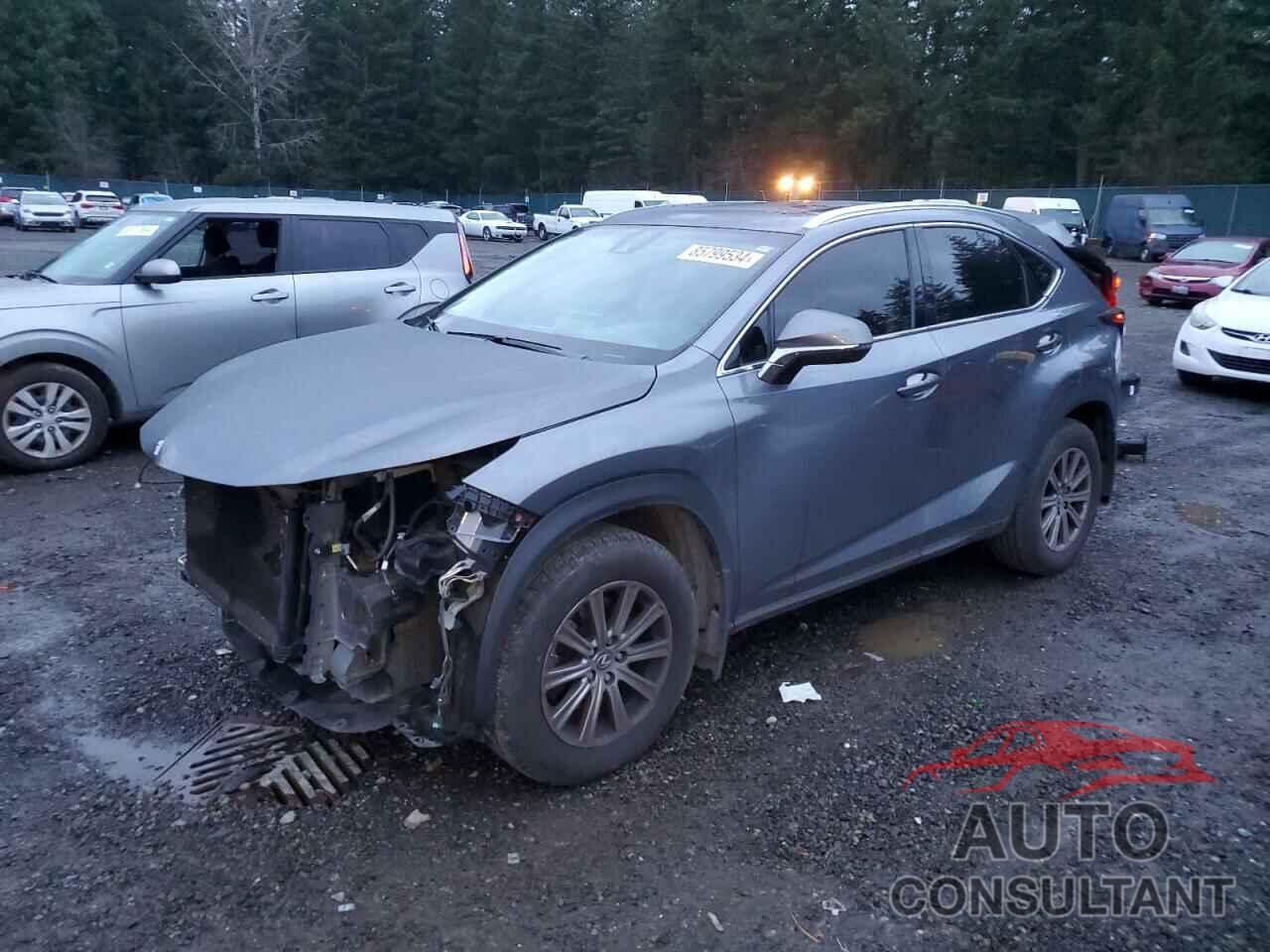 LEXUS NX 2018 - JTJBARBZ2J2158235