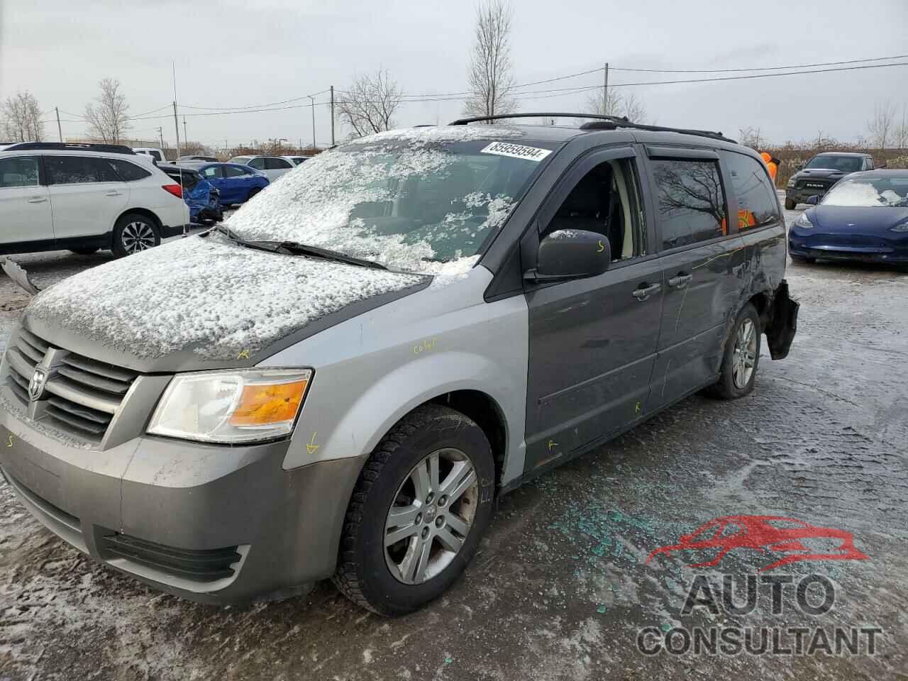 DODGE CARAVAN 2010 - 2D4RN4DE4AR345984