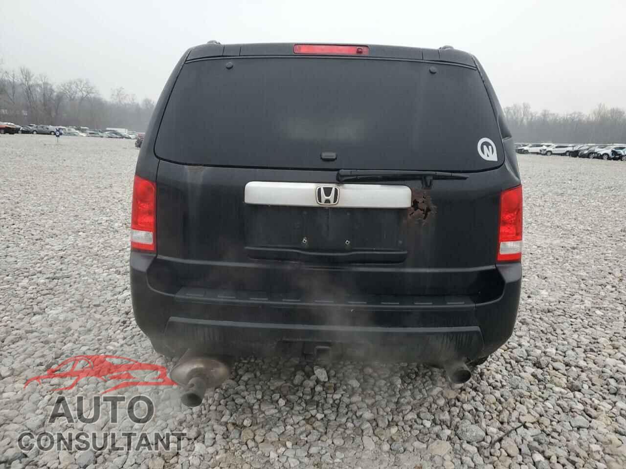 HONDA PILOT 2011 - 5FNYF4H72BB031118