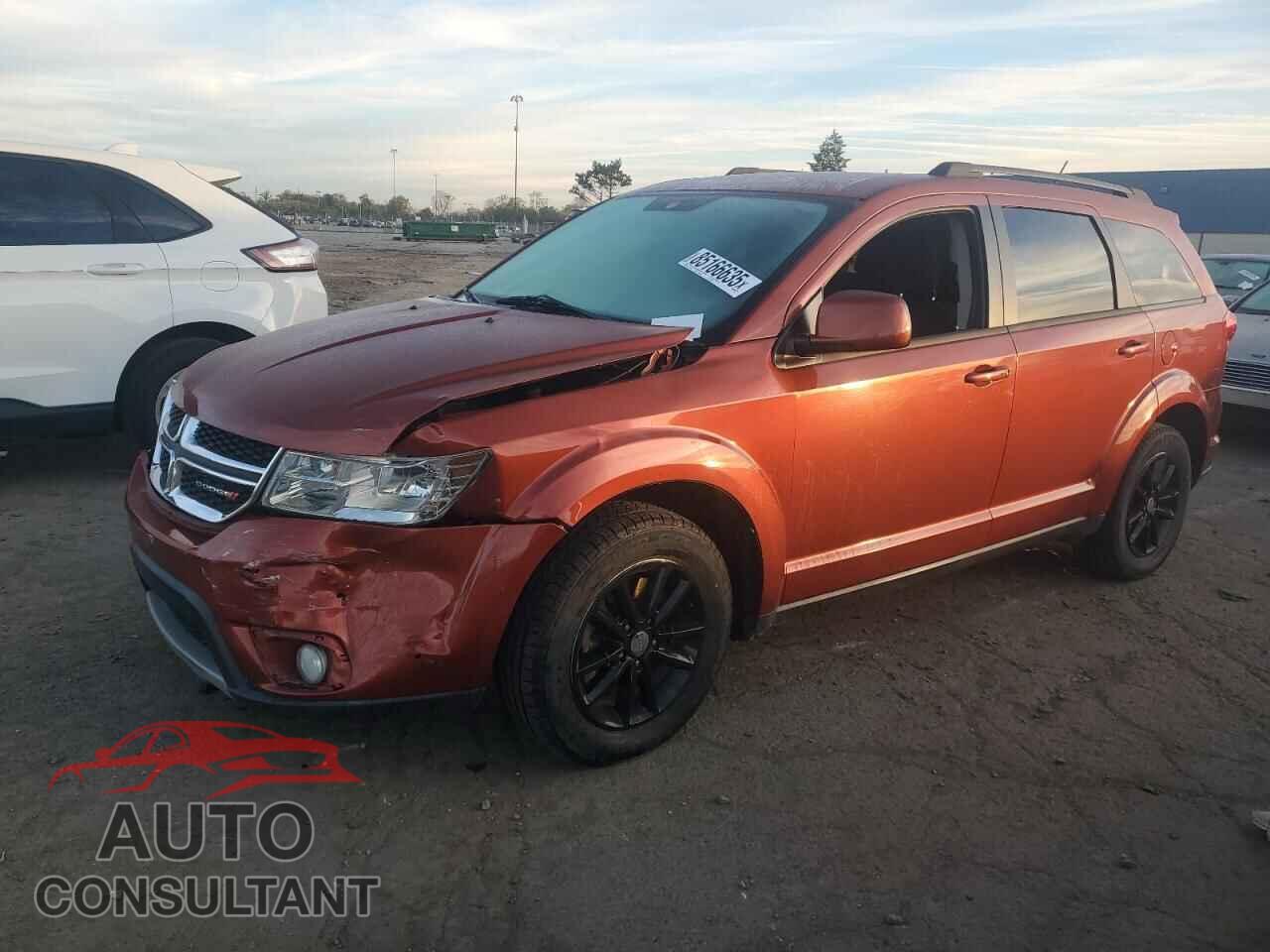 DODGE JOURNEY 2013 - 3C4PDCBG5DT503644