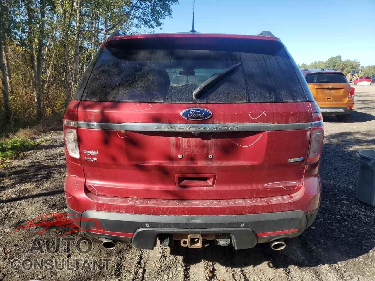 FORD EXPLORER 2014 - 1FM5K8D87EGB86371
