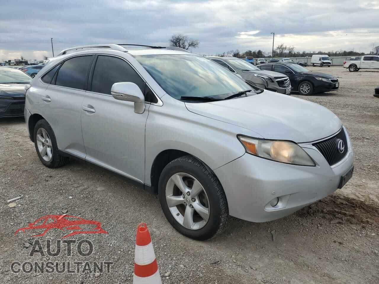 LEXUS RX350 2011 - 2T2BK1BA9BC088212