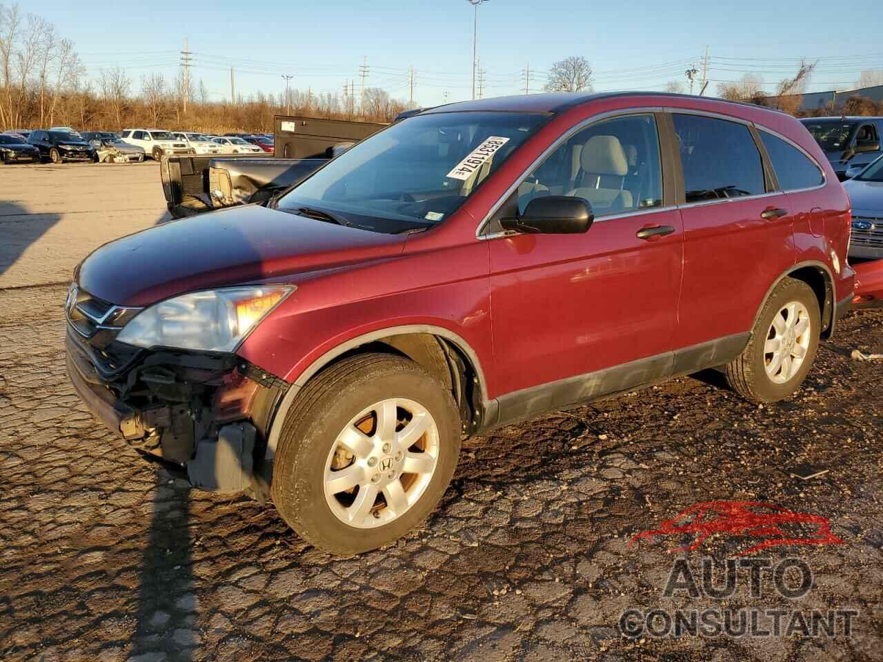 HONDA CRV 2011 - 5J6RE4H45BL081838