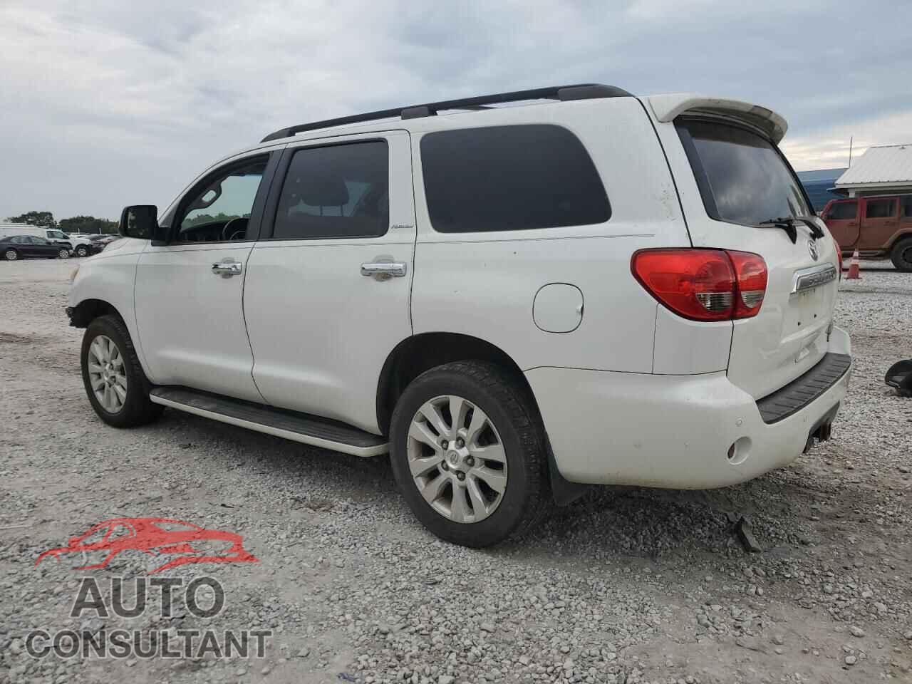 TOYOTA SEQUOIA 2011 - 5TDDW5G10BS053664