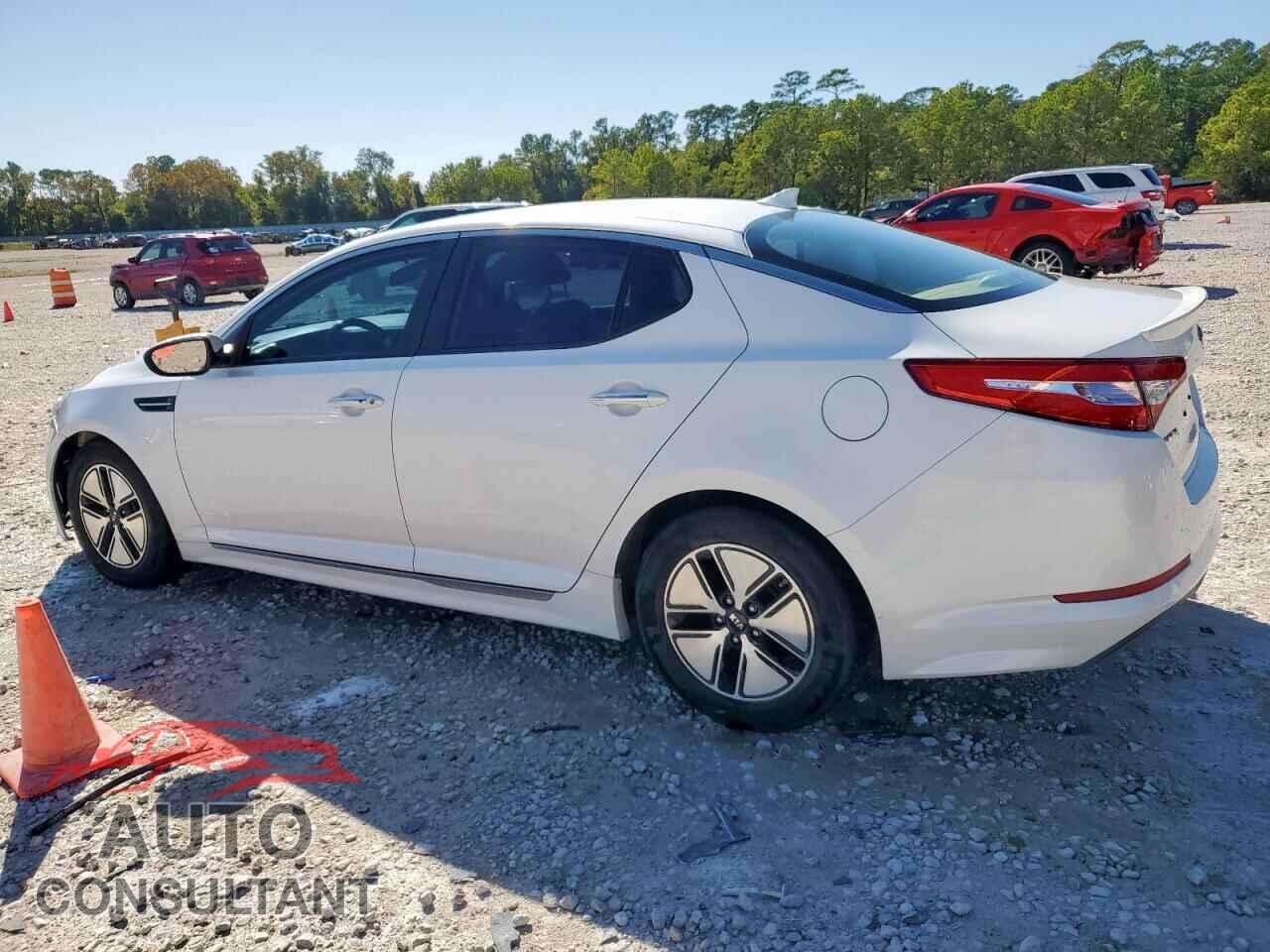KIA OPTIMA 2012 - KNAGM4AD4C5036743