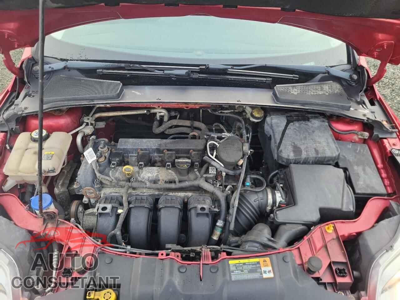 FORD FOCUS 2012 - 1FAHP3F2XCL364458