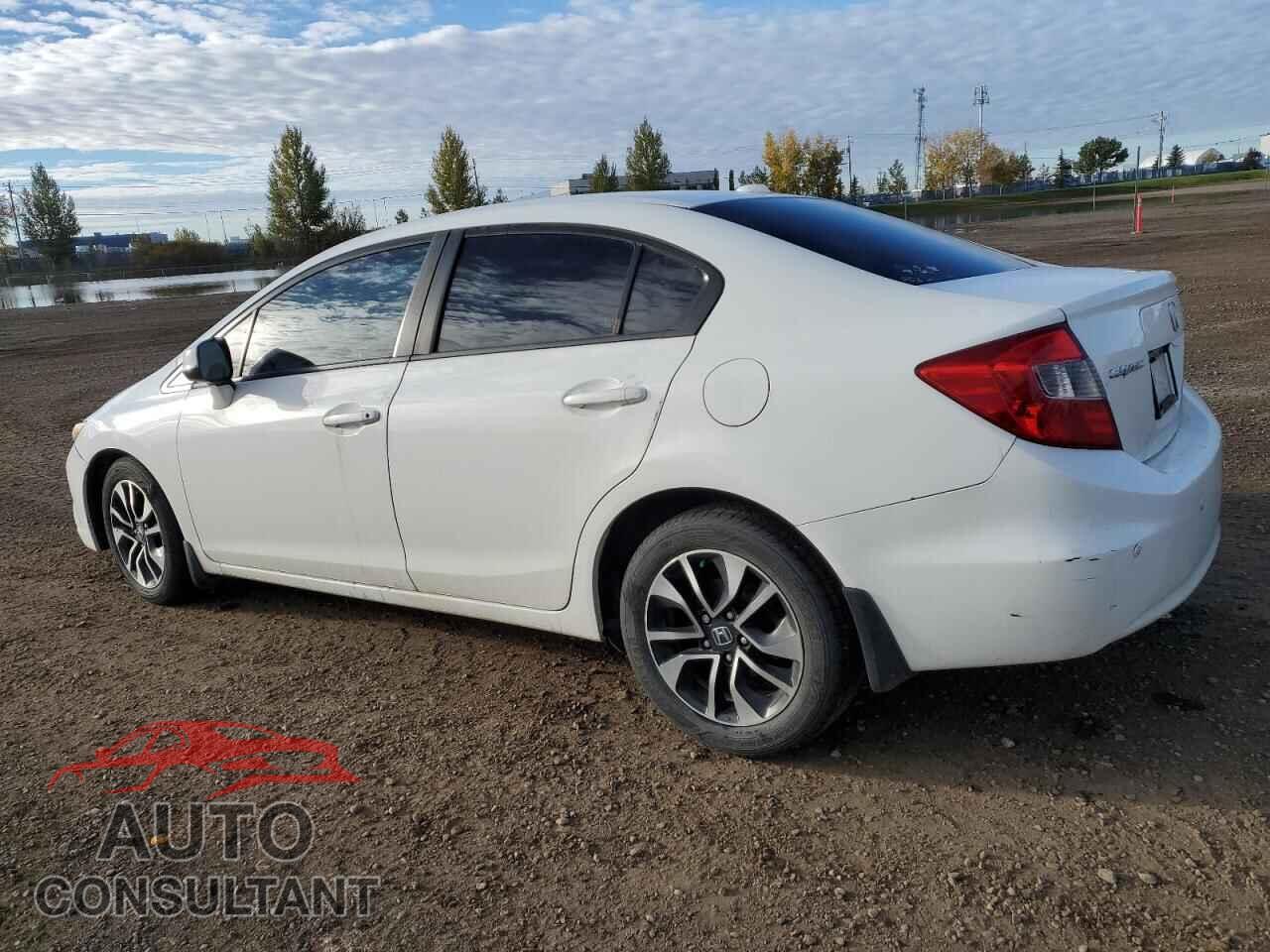 HONDA CIVIC 2012 - 2HGFB2F91CH045245