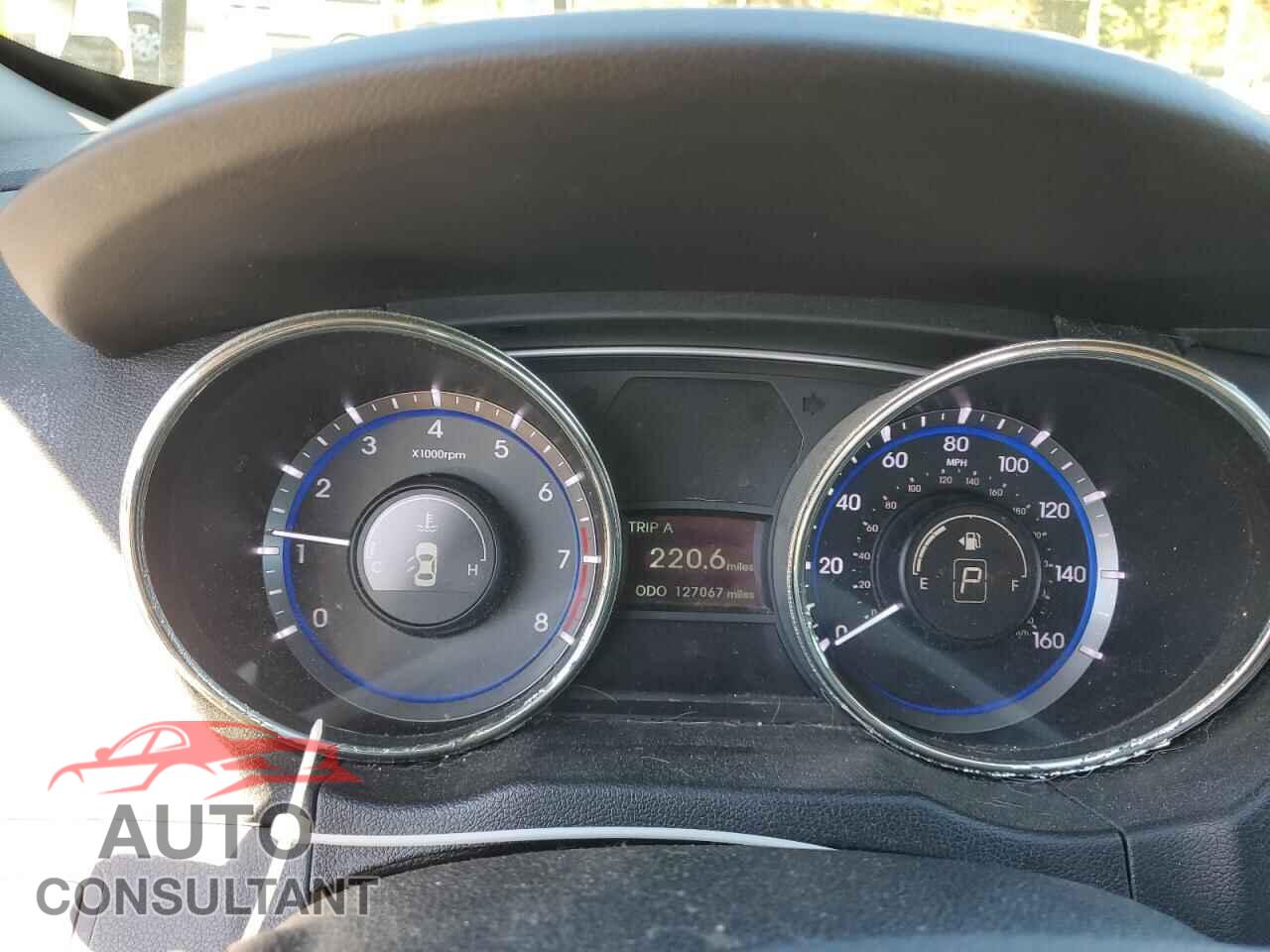 HYUNDAI SONATA 2012 - 5NPEB4AC5CH322544