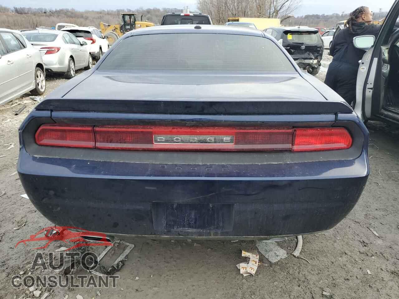 DODGE CHALLENGER 2013 - 2C3CDYAG6DH605805