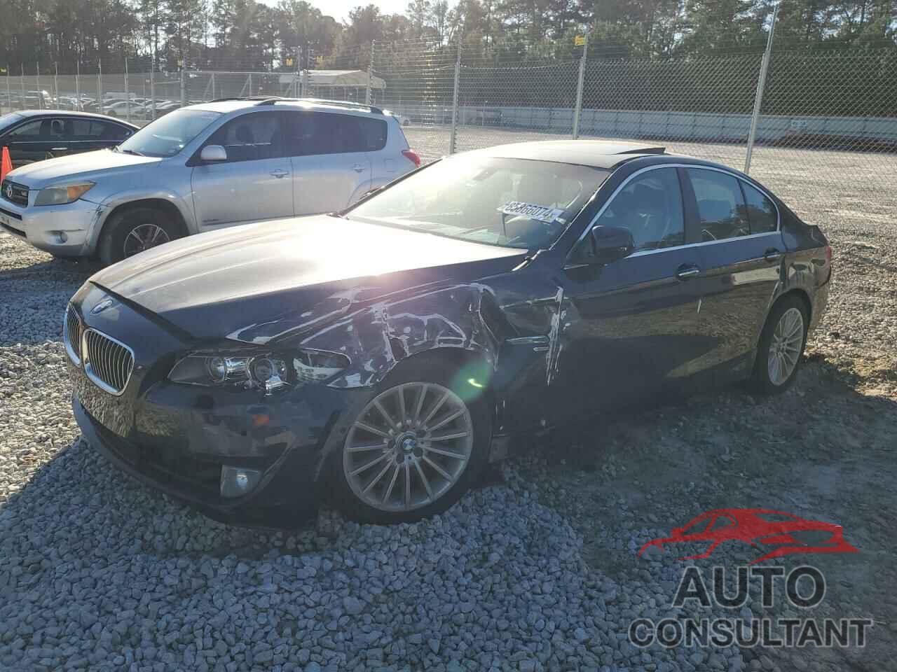 BMW 5 SERIES 2011 - WBAFU7C50BDU54756