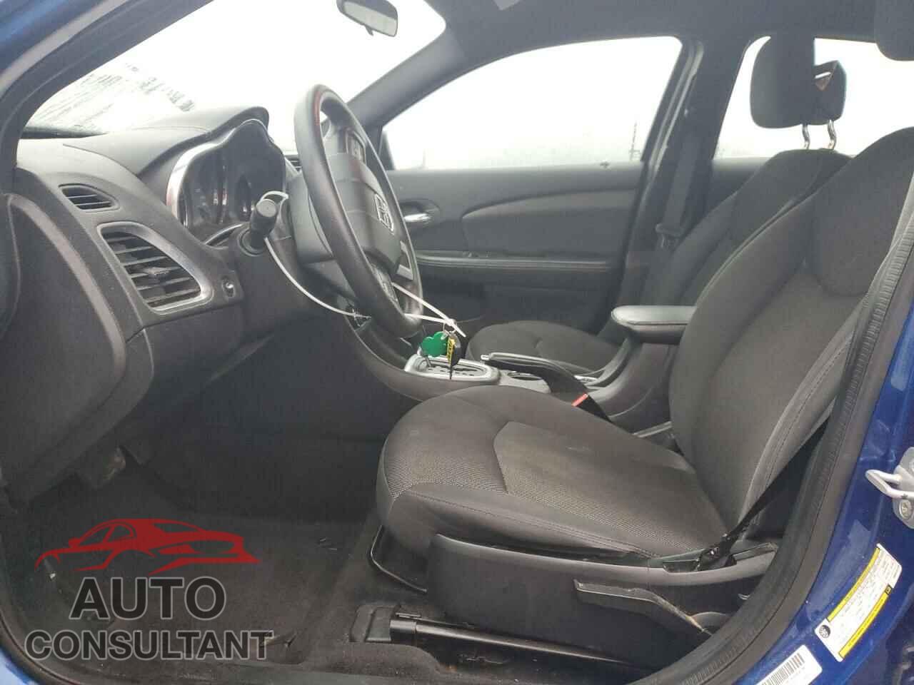 DODGE AVENGER 2013 - 1C3CDZABXDN614170