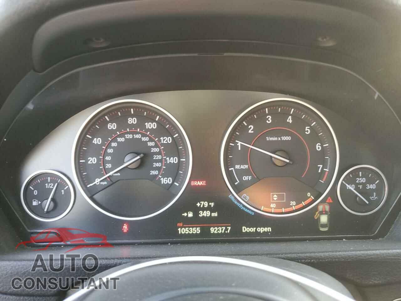 BMW 3 SERIES 2017 - WBA8B9G58HNT89727
