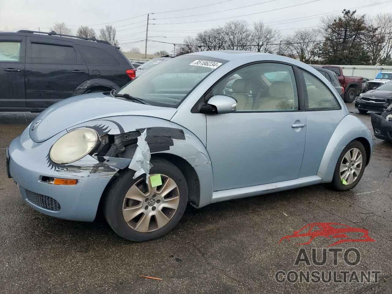 VOLKSWAGEN BEETLE 2010 - 3VWRG3AG9AM018010