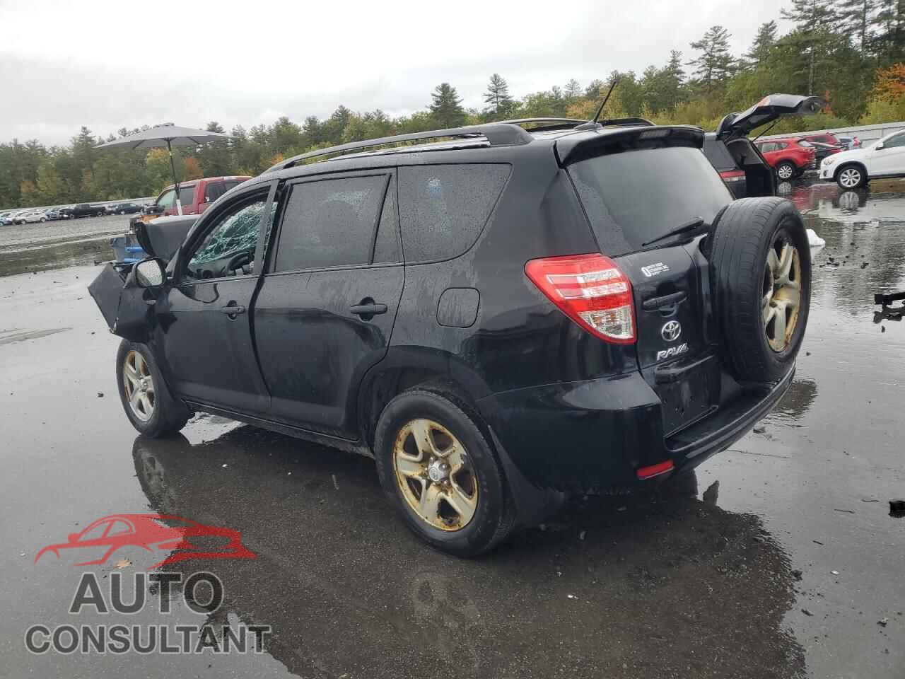 TOYOTA RAV4 2011 - 2T3BF4DV1BW169401