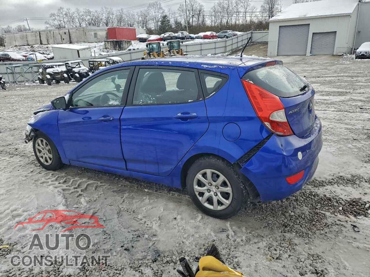 HYUNDAI ACCENT 2014 - KMHCT5AE5EU169180