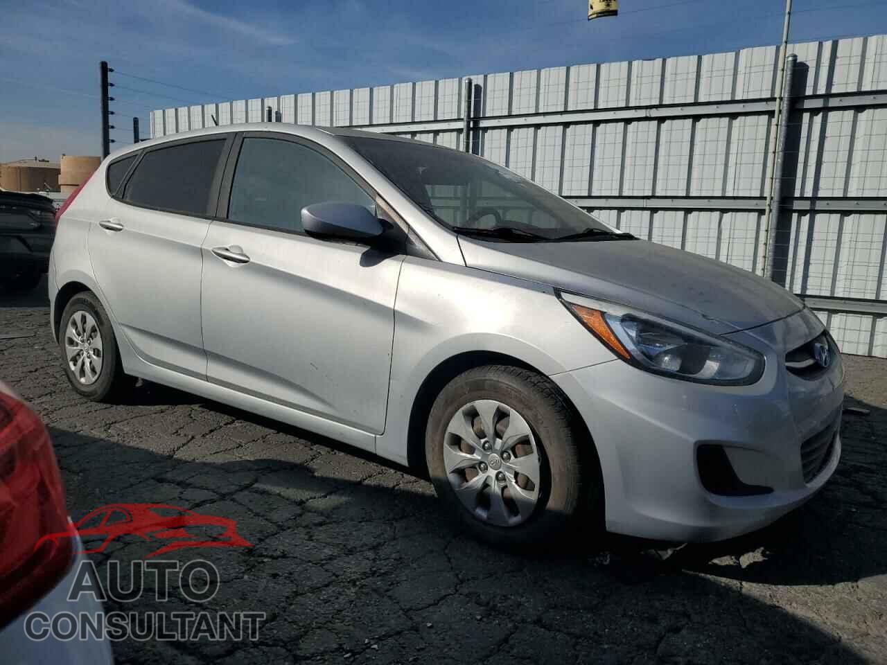 HYUNDAI ACCENT 2017 - KMHCT5AE7HU299739