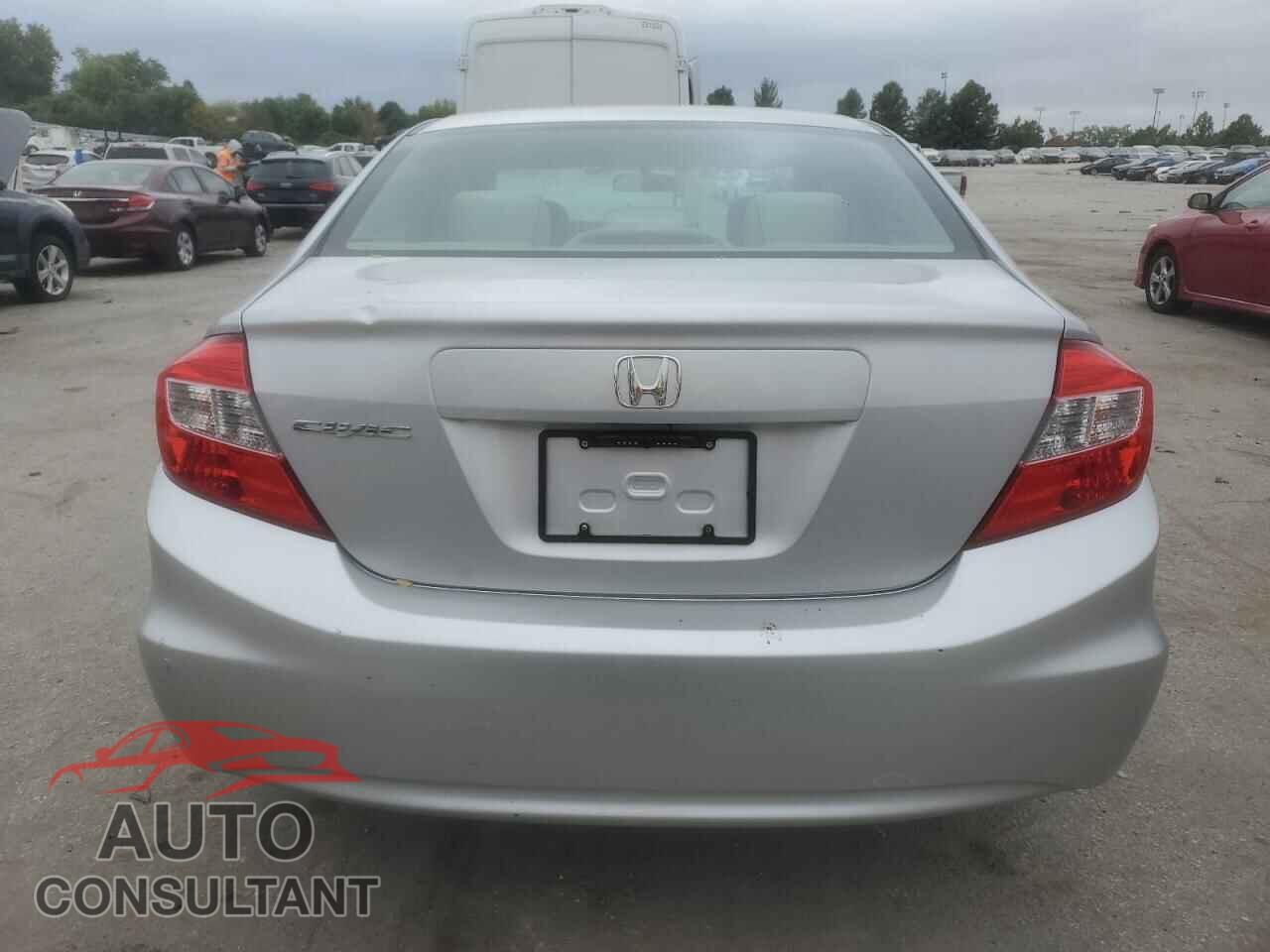 HONDA CIVIC 2012 - 19XFB2F54CE021383