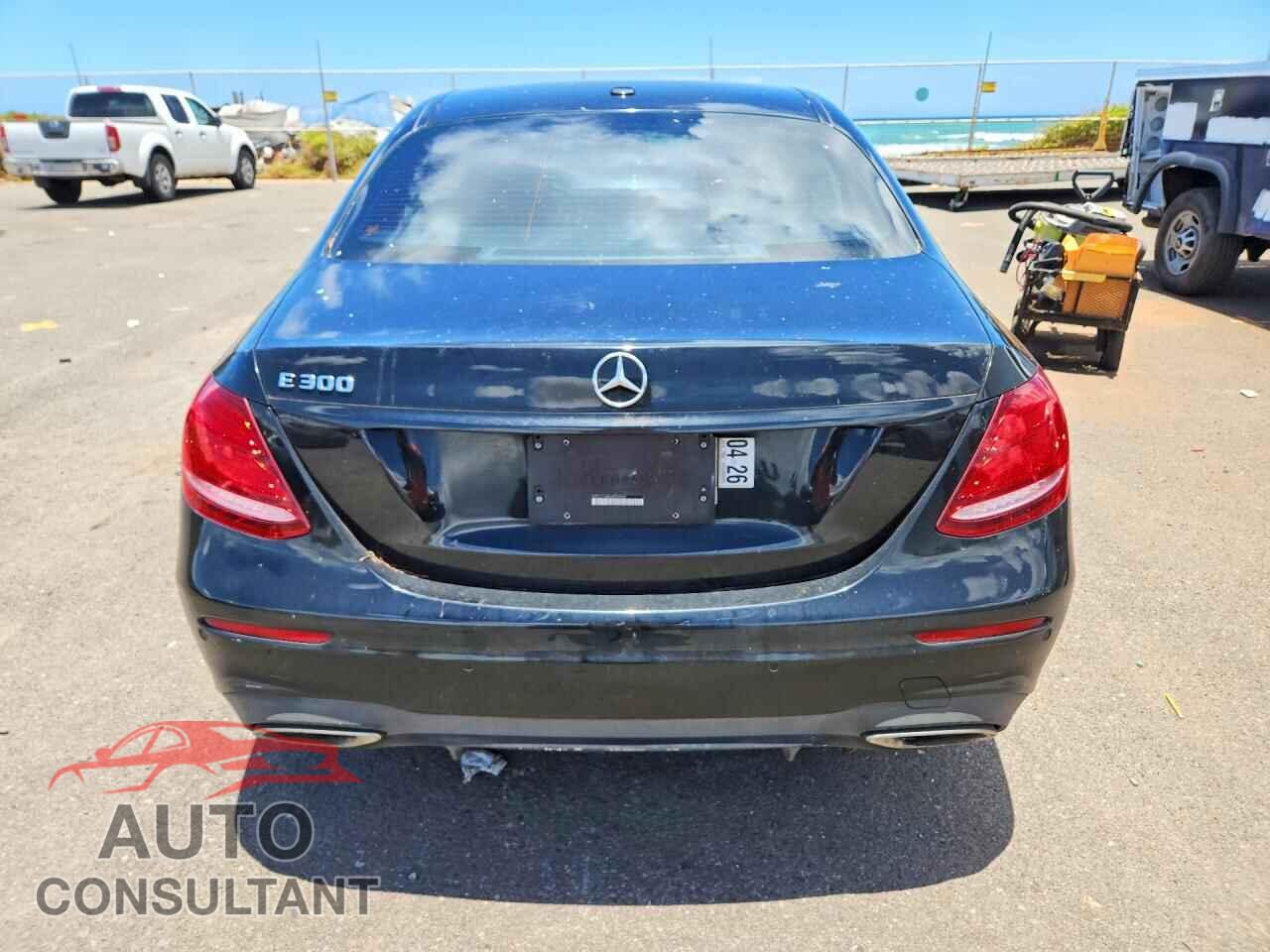 MERCEDES-BENZ E-CLASS 2017 - WDDZF4JB8HA039959